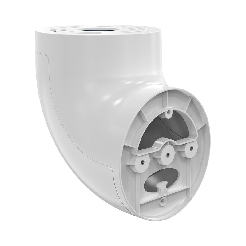 Holicfun Eave Mount for Ring Floodlight Cam Wired Plus/Pro, Ring Smart Lighting Floodlight Wired, Blink Wired Floodlight Camera, Wyze Floodlight Camera v2/Pro, and Roku Floodlight Camera - White - Image 1