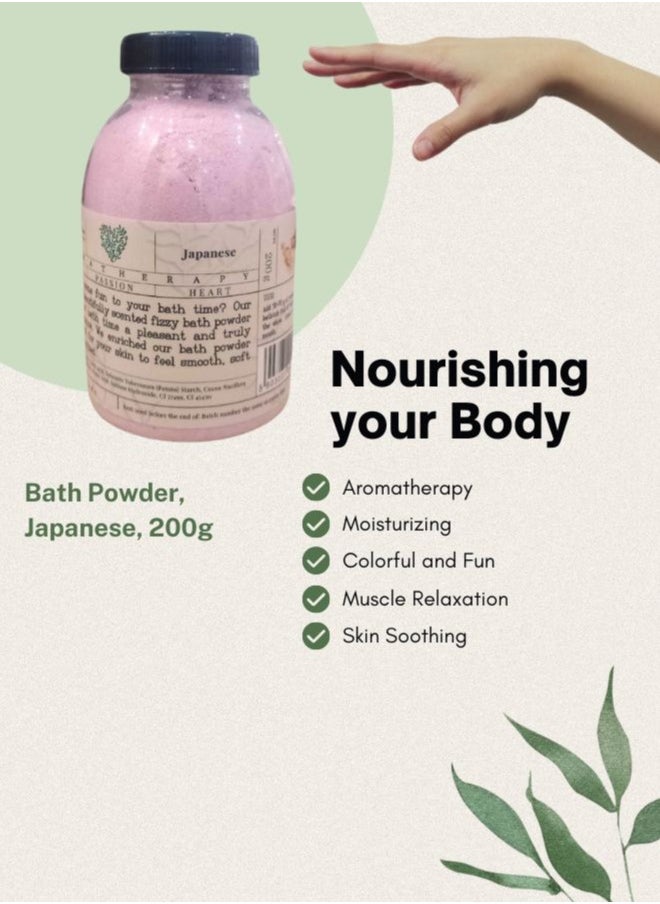 Soap&Friends Soap&Friends Fizzy Japanese Bath Powder 200 g  - Image 3