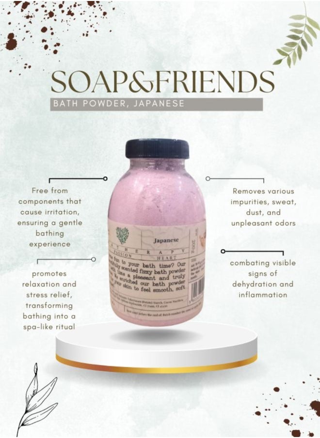 Soap&Friends Soap&Friends Fizzy Japanese Bath Powder 200 g  - Image 2