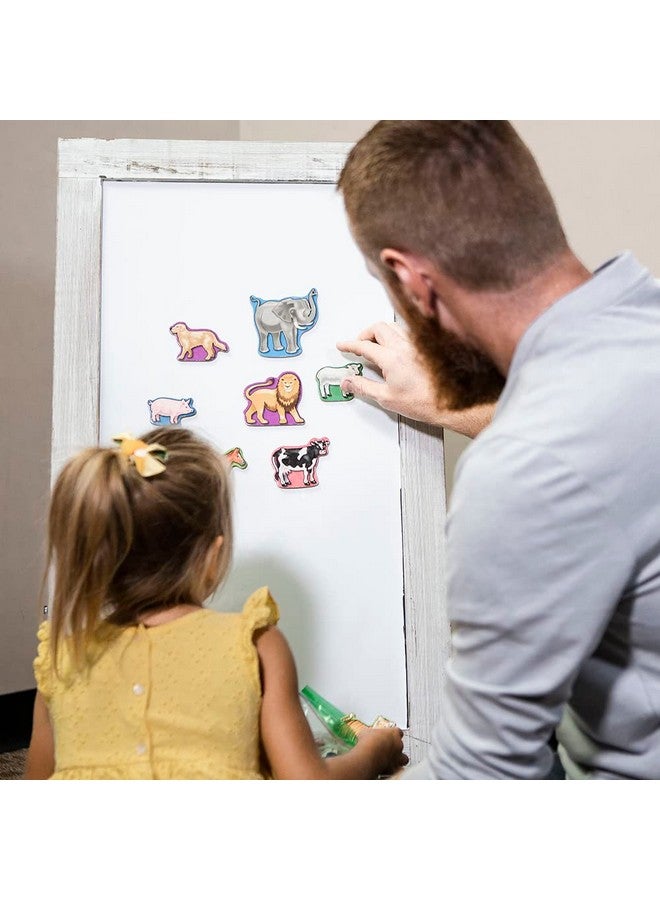 Chalknetic Magnetic Whiteboard Contact Paper Adhesive Dry Erase Board For Magnet Peel And Stick Magnet Wall Decal For Kids Toddlers Preschool Kindergarten Classroom 39" X 18" - Image 5