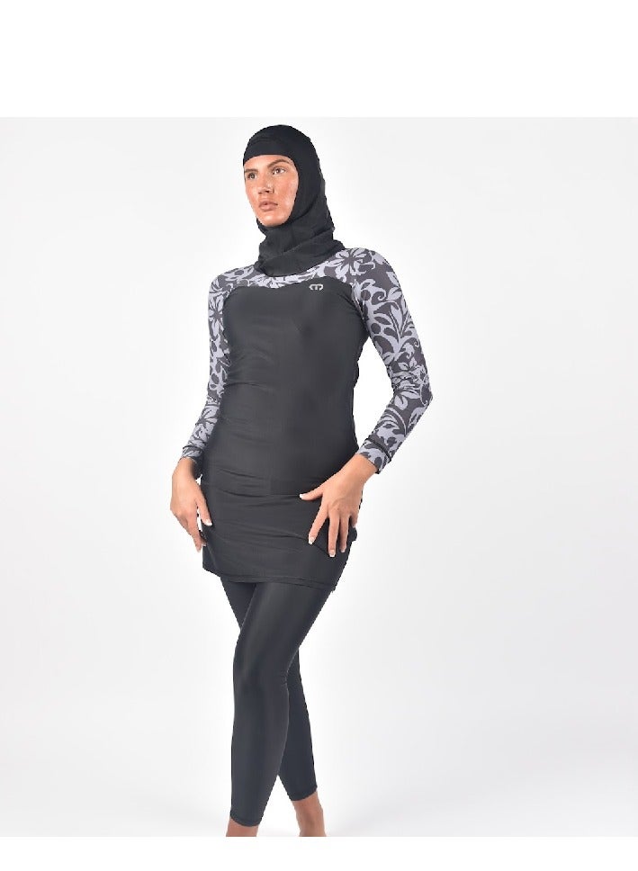 modestly active Swimwear Hood Tracey Modest Swimwear - Image 3