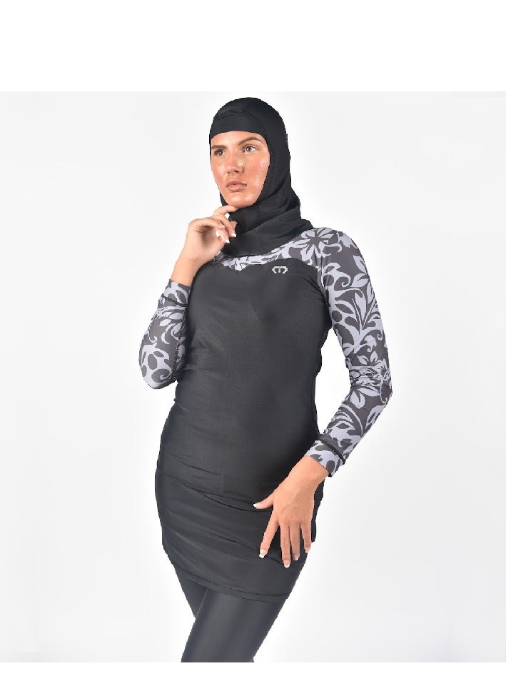 modestly active Swimwear Hood Tracey Modest Swimwear - Image 4