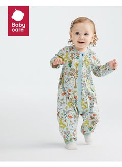 Babycare Babycare - Baby Onesies, Royal Lion Romper in Green (1–3 Months) | Soft Cotton, Newborn Bodysuit for Baby Boys & Girls | Ideal for New Moms, Expecting Mothers, Baby Shower Gift, Snap Closure, Breathable, Easy to Wear  - Image 2