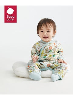 Babycare Babycare - Baby Onesies, Royal Lion Romper in Green (1–3 Months) | Soft Cotton, Newborn Bodysuit for Baby Boys & Girls | Ideal for New Moms, Expecting Mothers, Baby Shower Gift, Snap Closure, Breathable, Easy to Wear  - Image 3