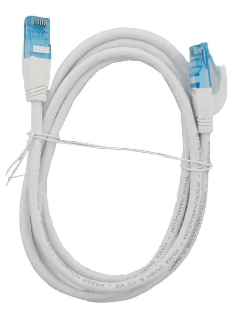 هاما كابل الشبكة، CAT 6a، 10 جيجابت/ثانية، U/UTP، 3.00 متر (HAM-200675) - Image 2