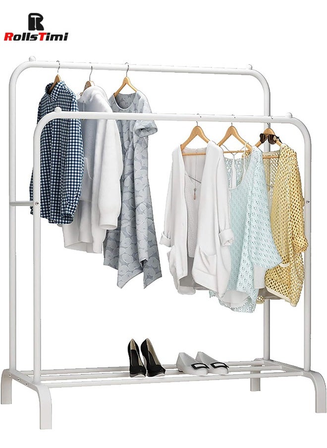 Clothes Organizer And Holder Metal Stand White - pzsku/Z7411DC7F2C13C5A27F15Z/45/_/1718161397/2464c760-f693-4a73-8d40-3946e37662e0