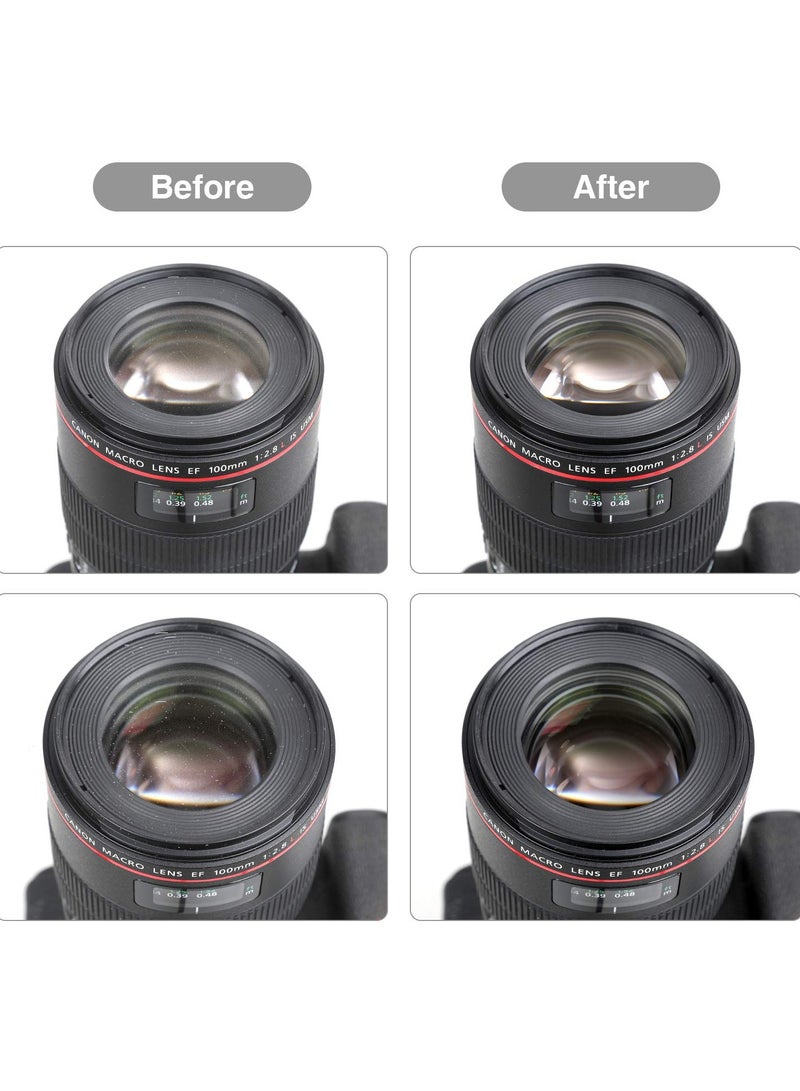 كاست ويف مجموعة تنظيف الكاميرات والإلكترونيات متعددة الأغراض مع منفاخ هواء دقيق وقطعة قماش من الألياف الدقيقة وفرشاة تنظيف العدسات مناسبة للكاميرات والهواتف الذكية وأجهزة الكمبيوتر المحمولة - Image 5