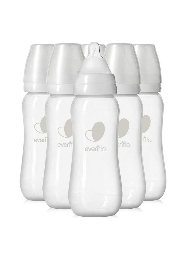 Evenflo Feeding Premium Proflo Venting Balance Plus Standard Neck Baby Newborn And Infant Bottles Developed By Pediatric Feeding Specialists 9 Ounce (Pack Of 6) - Image 1