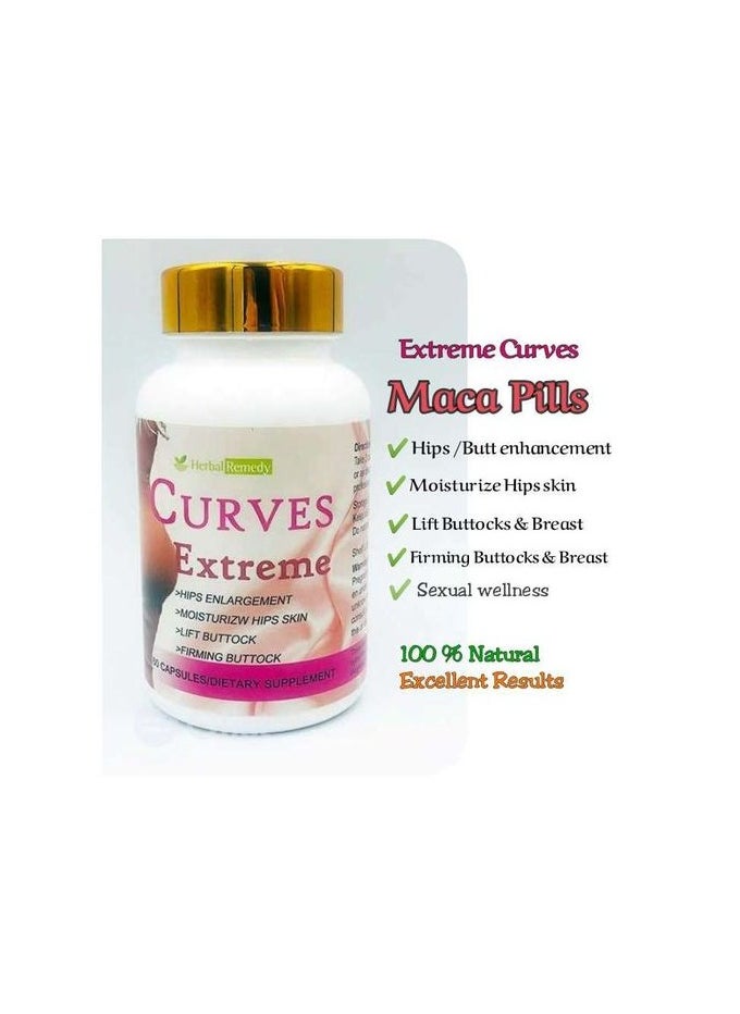 Curve - Extreme curves buttocks and hip enhancing pills - Image 1