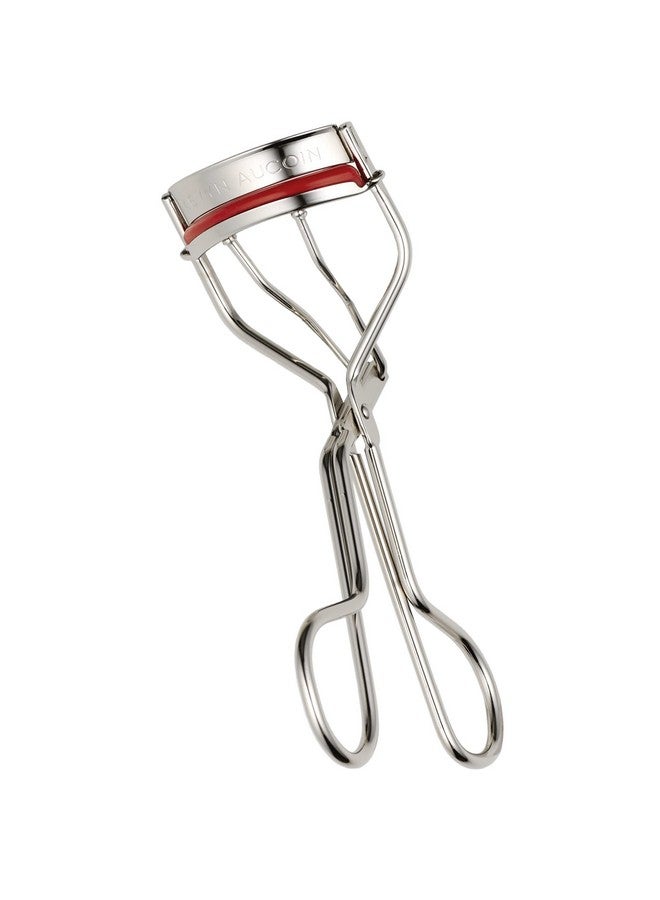 كيفين أوكوين مكبس الرموش: سهل الاستخدام. تأثير تجعيد الرموش يدوم طويلاً. فتحة واسعة. مصنوع من الفولاذ المقاوم للصدأ مع وسادتين رموش حمراء. أداة فنان مكياج محترف لوضع الماسكارا قبل وبعد - Image 1