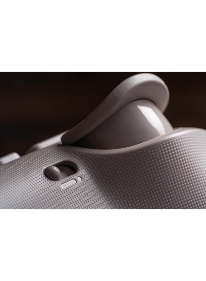 8بت دو التحكم 8BitDo Pro 3 بلوتوث لجهاز Switch/Switch 2 – دوائر تحكم TMR، أزرار ABXY قابلة للتبديل، أزرار خلفية احترافية، وحدة شحن، أزرار تشغيل تأثير هول، متوافق مع Windows، Apple، SteamOS، أندرويد – رمادي - Image 5