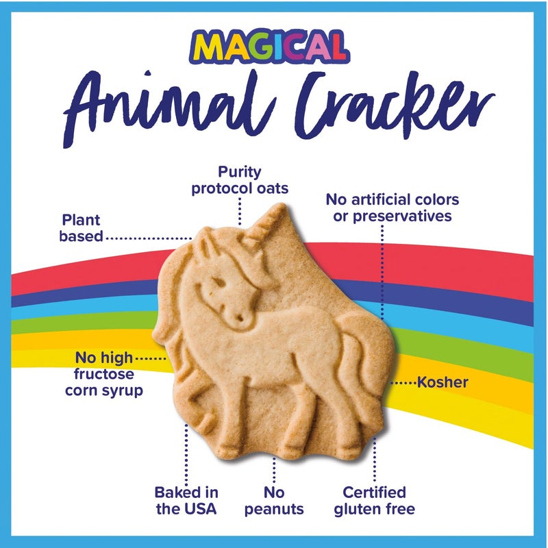 Goodie Girl Magical Animal Crackers Snack Packs - Gluten Free, Peanut Free, Dairy Free, Egg Free - 120 Calories Each - 10 Individual Packs - Image 3