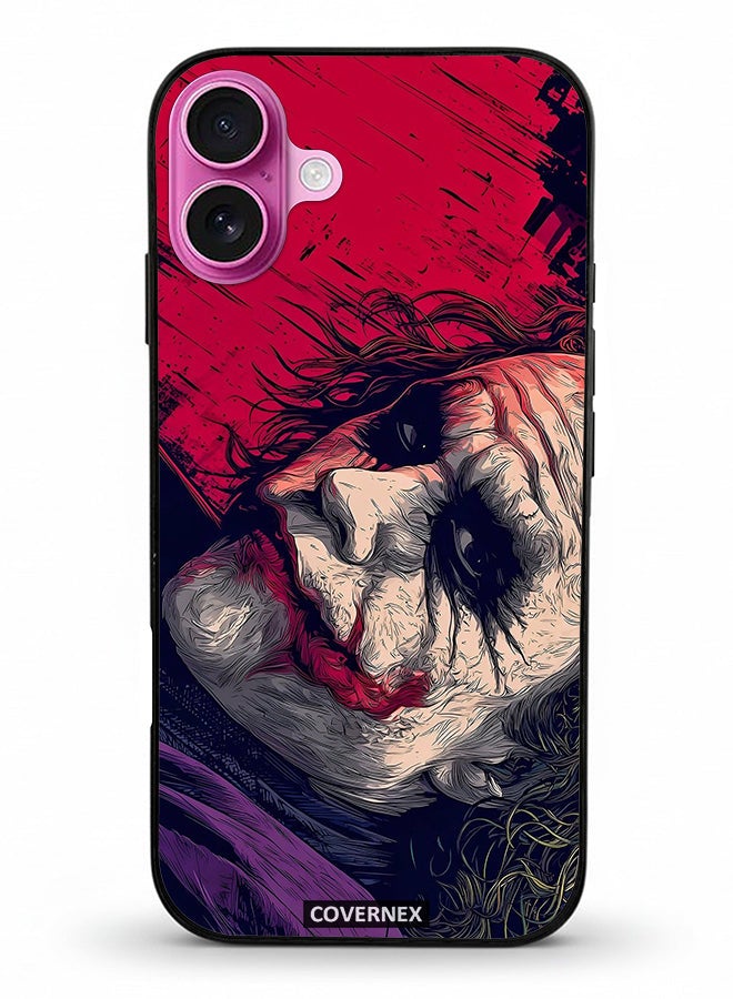Covernex Apple iPhone 16 Protective Case Cover Printed DESIGN_001 - Image 2
