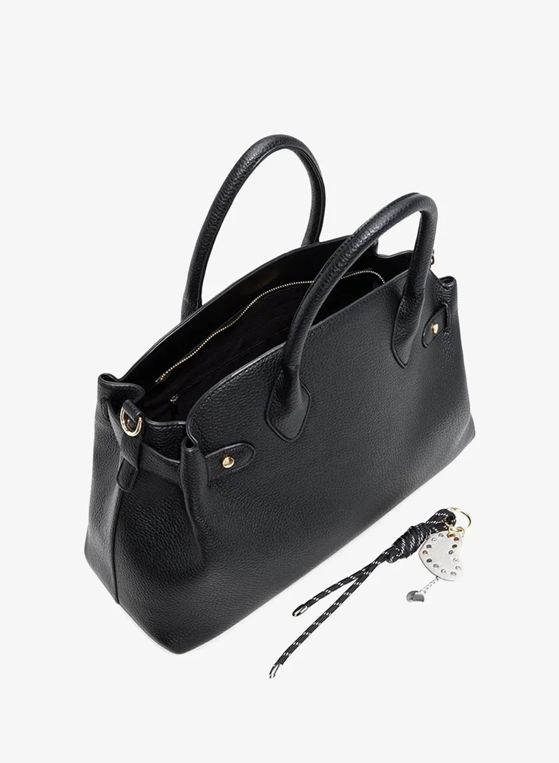 Call it Spring  Medusia Ladies Black Satchel Bag for Women | Best Price UAE