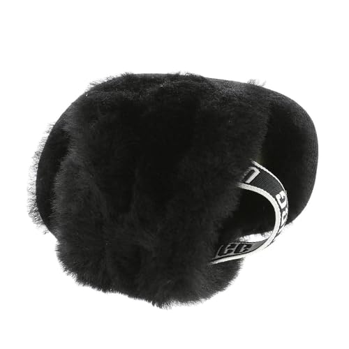 UGG حذاء UGG للأطفال الرضع فلاف ييه سلايد، أسود، 0-1 شهر - Image 2