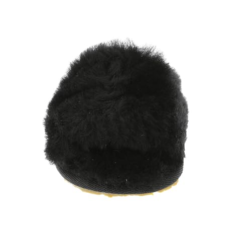 UGG حذاء UGG للأطفال الرضع فلاف ييه سلايد، أسود، 0-1 شهر - Image 5