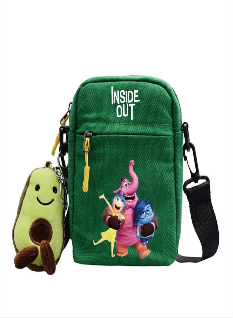 INSIDE OUT 2 Children Crossbody Bag bag for Kids Boys Girls Gifts