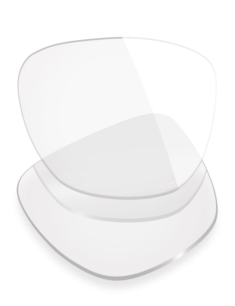 Mryok UV400 Replacement Lenses Compatible with RayBan Meta Wayfarer RW4008 53mm HD Clear Anti Blue Light - Image 2