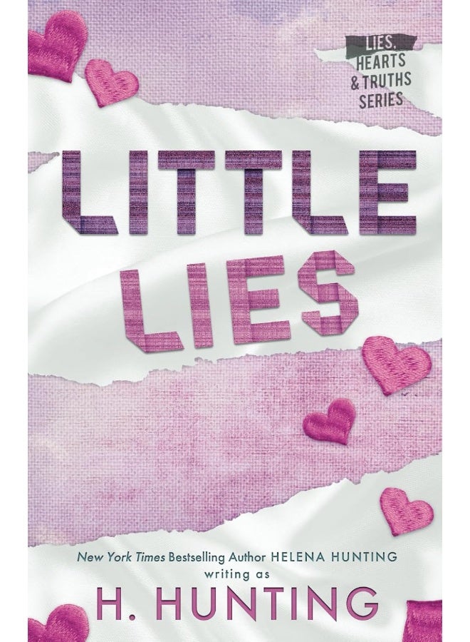 Ink & Cupcakes, Inc. Little Lies (Alternative Cover) - Image 1