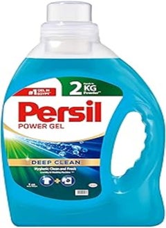 Persil Persil 1L (10 washloads), automatic gel with deep clean plus technology, liquid laundry detergent provides new level of laundry cleanliness-Mainstream scent. 