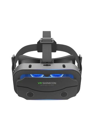 نظارة الواقع الافتراضي VR متوافقة مع هاتف iPhone وAndroid ضمن شاشة عرض 4.7-7.0 بوصة - نظارات الواقع الافتراضي العالمية - نظارات ثلاثية الأبعاد جديدة ناعمة ومريحة (G13-أسود) - pzsku/Z74123D5DDDB0DA9E236BZ/45/_/1704190938/0930dc4c-8ca9-4d8b-9a33-2d8bb0000053
