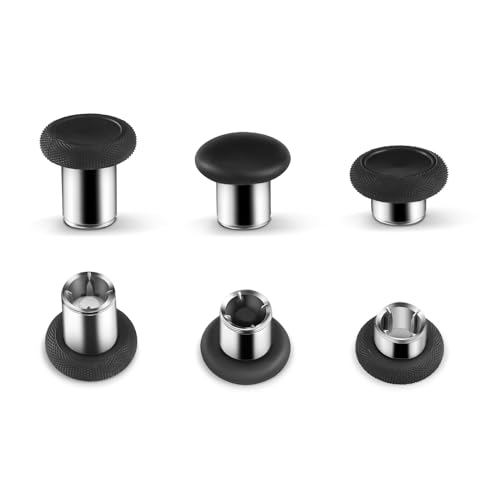 TOMSIN Replacement Thumbsticks for Xbox Elite 1 Controller,6 in 1 Swap Magnetic Joysticks for Xbox One Elite Controller Series 1(Only Fit for Model 1698,NOT for Elite 2 Controller) - Image 1