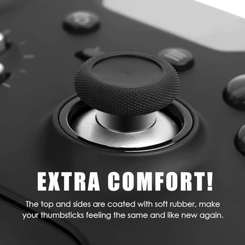 TOMSIN Replacement Thumbsticks for Xbox Elite 1 Controller,6 in 1 Swap Magnetic Joysticks for Xbox One Elite Controller Series 1(Only Fit for Model 1698,NOT for Elite 2 Controller) - Image 4