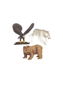 FOREST ANIMALS (WOLF, BEAR & EAGLE) - pzsku/Z74125C0FBB0124E3FA96Z/45/_/1669909320/51bff44b-c123-4e89-8c57-9054c980df82