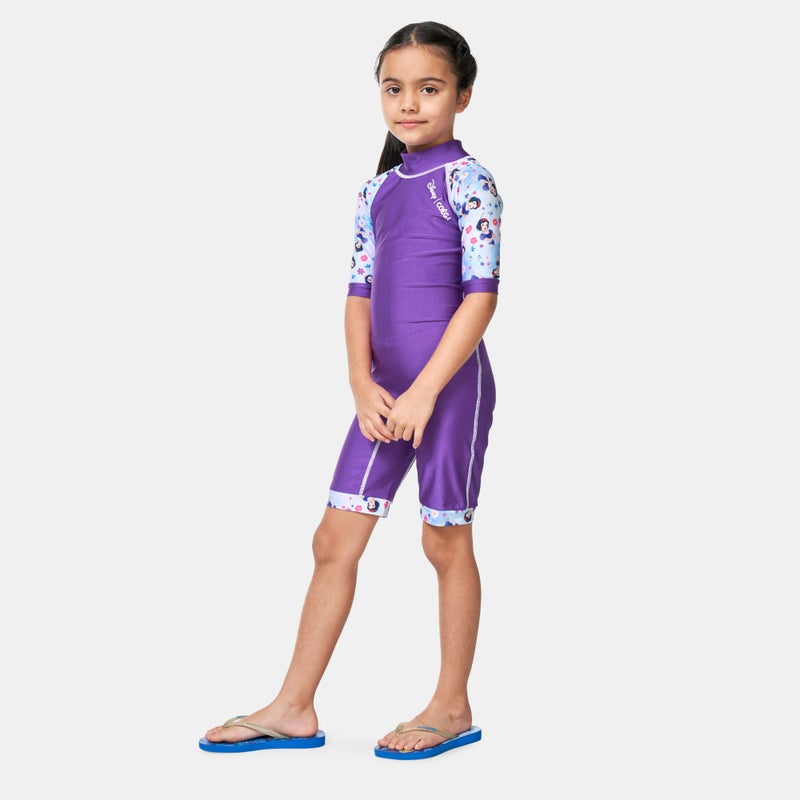 Coega Kids' Logo One-Piece Swimsuit - Image 1