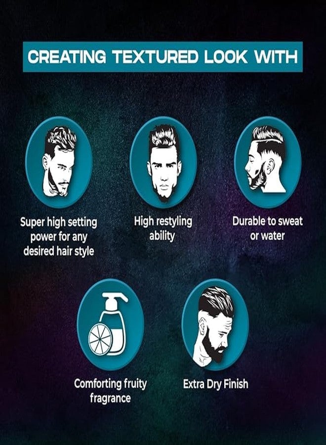 Gatsby Japan Texturizing Clay - Mat Lift 20g (Pack of 2) | For Super Strong Hold, More Volume & Extra Dry Look | Stylish Matte Finish | Anytime Restylable Hair Styling Clay Wax | Hair Wax For Men - Image 4