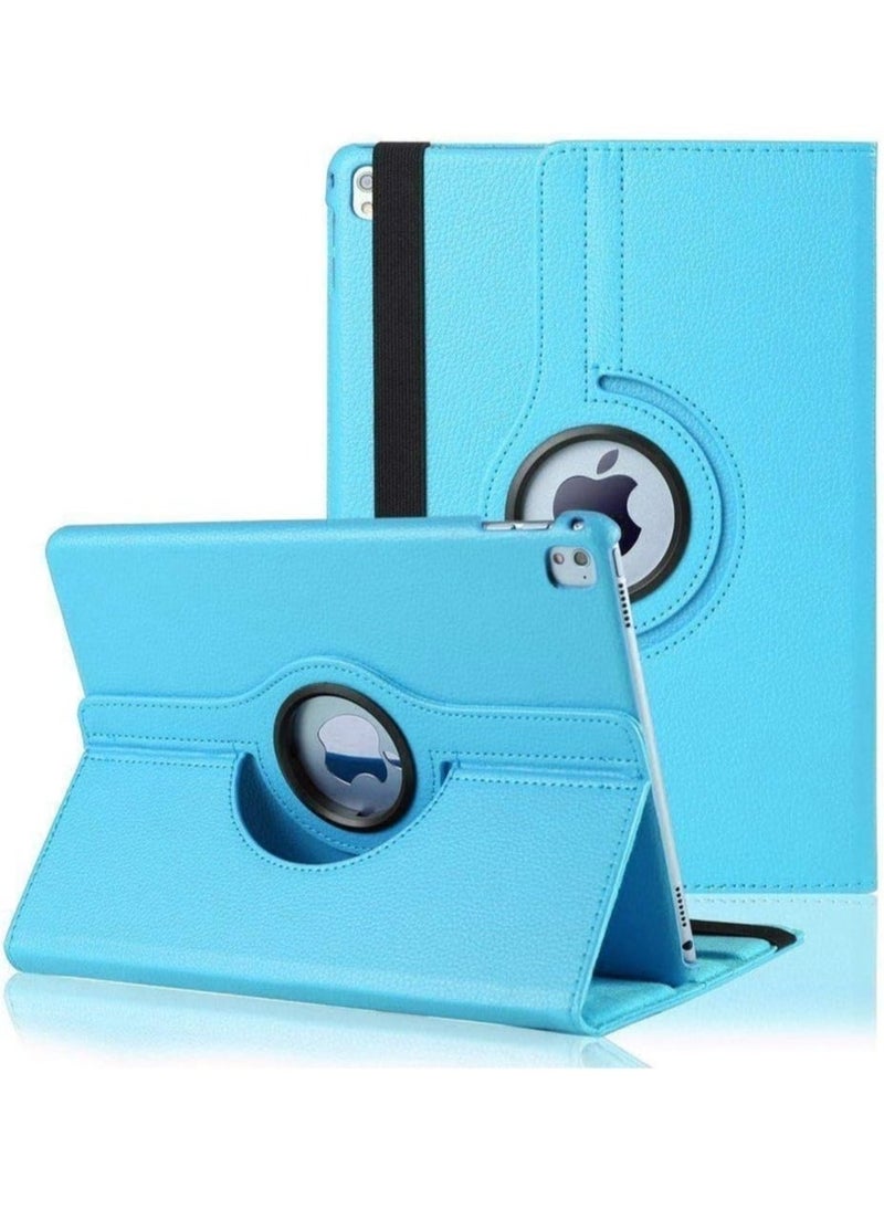 Case Compatible with Apple iPad Air 2, [Wallet Case] Shockproof PU Leather Book Style Flip Folio 360° Rotating Total Protection Cover With Auto Wake/Sleep - Image 4