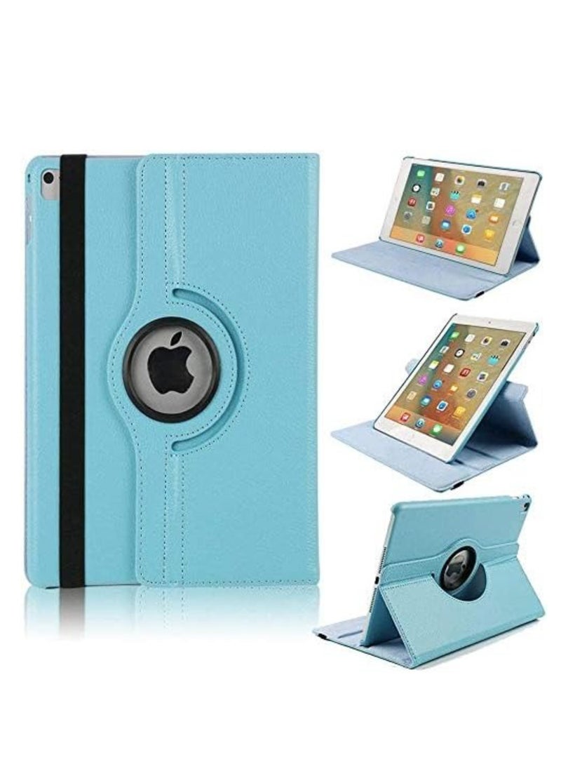 Case Compatible with Apple iPad Air 2, [Wallet Case] Shockproof PU Leather Book Style Flip Folio 360° Rotating Total Protection Cover With Auto Wake/Sleep - Image 2