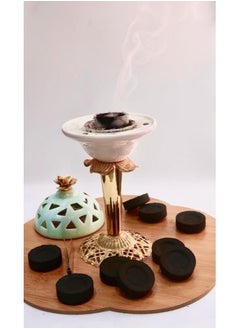 ماركة غير محددة فحم سريع الاشتعال حجم كبير 80 حبة  40 ملم  - Image 2