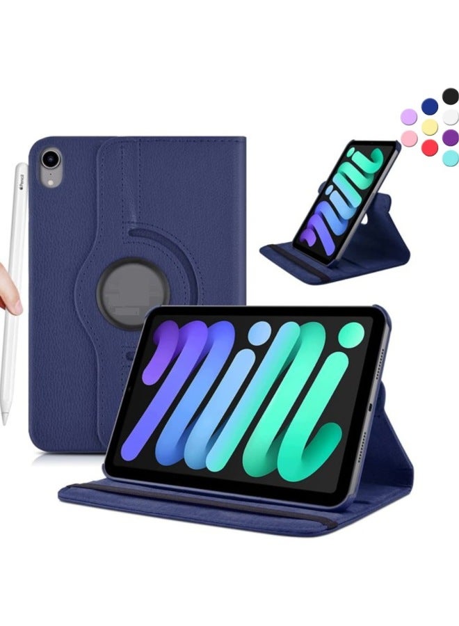 Factory Customized Classic Litchi Pattern IPad Tablet Leather Case Business Apple Air5 Rotating Anti-Fall Protective Case 