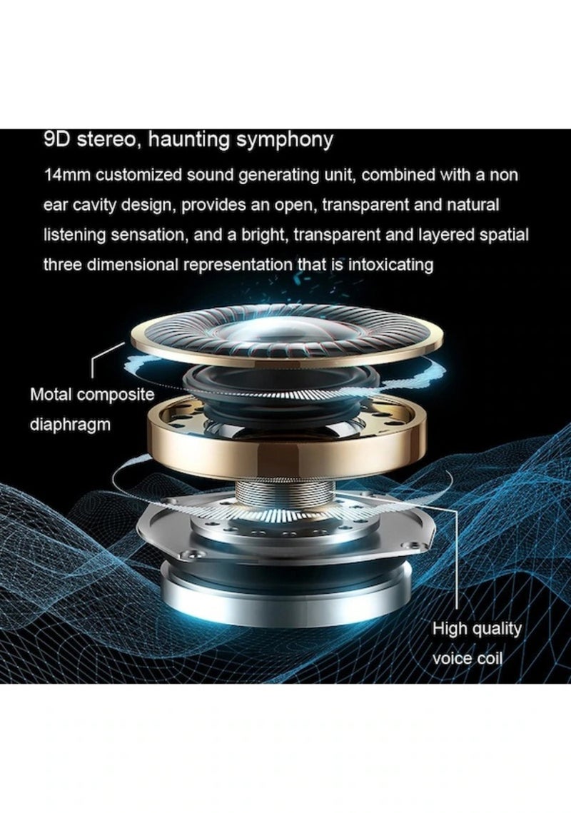 A530 LED Digital Display Wireless Noise-Canceling Bluetooth Earbuds - Image 5