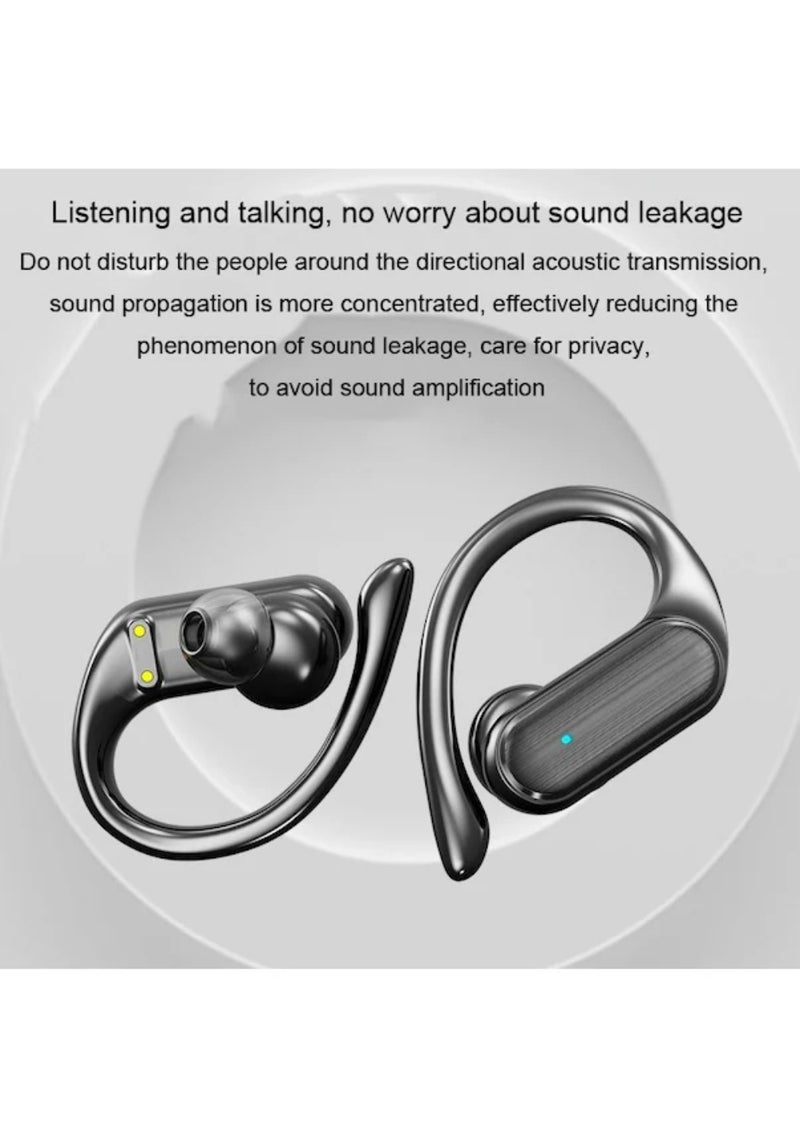 A530 LED Digital Display Wireless Noise-Canceling Bluetooth Earbuds - Image 2