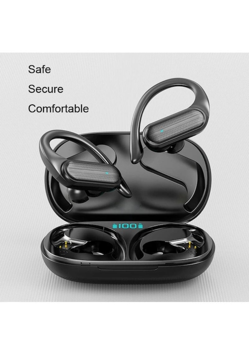 A530 LED Digital Display Wireless Noise-Canceling Bluetooth Earbuds - Image 3