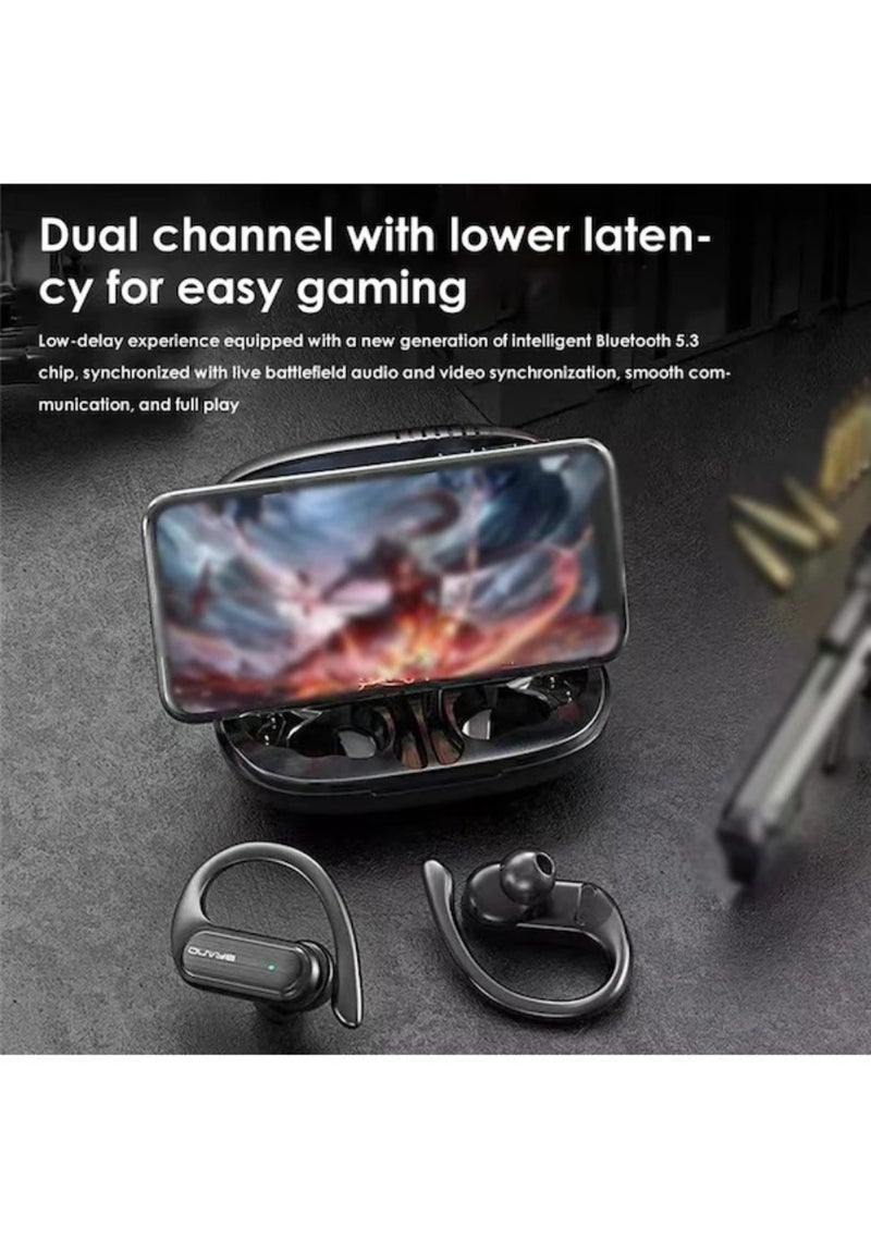 A530 LED Digital Display Wireless Noise-Canceling Bluetooth Earbuds - Image 4