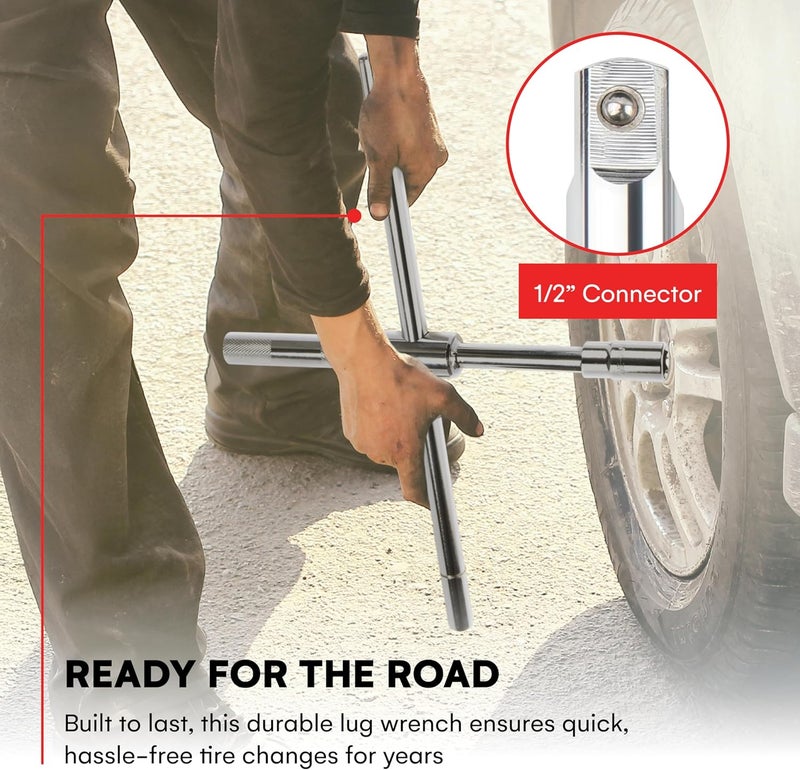 Boulder Tools 23" Cross Tire Wrench - Image 5