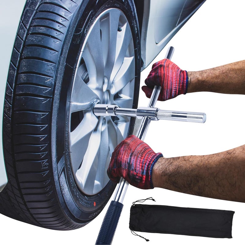 Boulder Tools 23" Cross Tire Wrench - Image 1