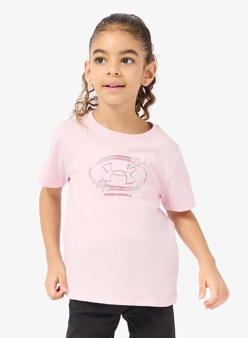 اندر ارمر تيشيرت لوكر ستايل بشعار يوث ستار