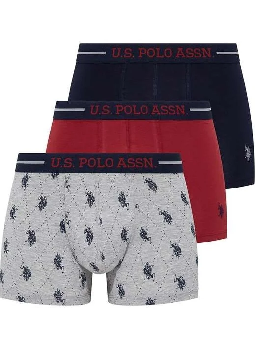 يو اس بولو اسن BASE. Polo Assn. Triple Boxer