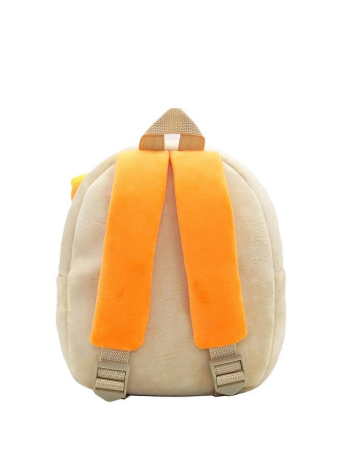 blue tree School Bag for Cute Kids for (1-6 Years), Preschool Soft Plush Bulldozer Truck Unicorn Bag, Mini Cartoon Backpack for Baby Boys and Girls - Image 5