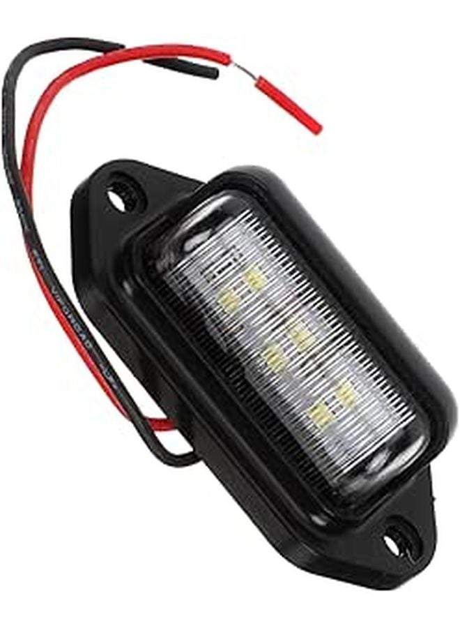 مصباح لوحة الترخيص LED للشاحنات والمقطورات والعربات والحافلات مع إشارة الفرامل والانعطاف ومصباح ABS - Image 1