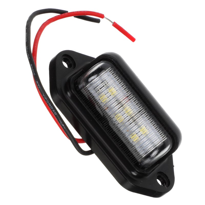 مصباح لوحة الترخيص LED للشاحنات والمقطورات والعربات والحافلات مع إشارة الفرامل والانعطاف ومصباح ABS - Image 2