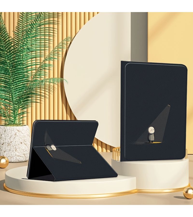 غطاء حماية متعدد الألوان لجهاز Kindle Paperwhite 4 مع قلم - Image 3