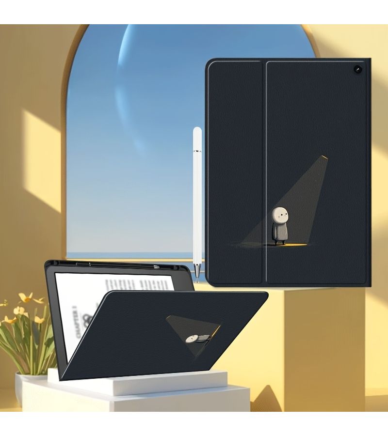 غطاء حماية متعدد الألوان لجهاز Kindle Paperwhite 4 مع قلم - Image 1