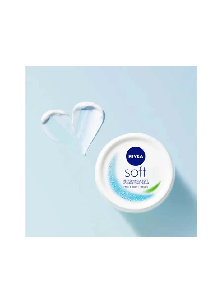 نيفيا كريم ناعم بزيت الجوجوبا وفيتامين اي 300مل - Image 4