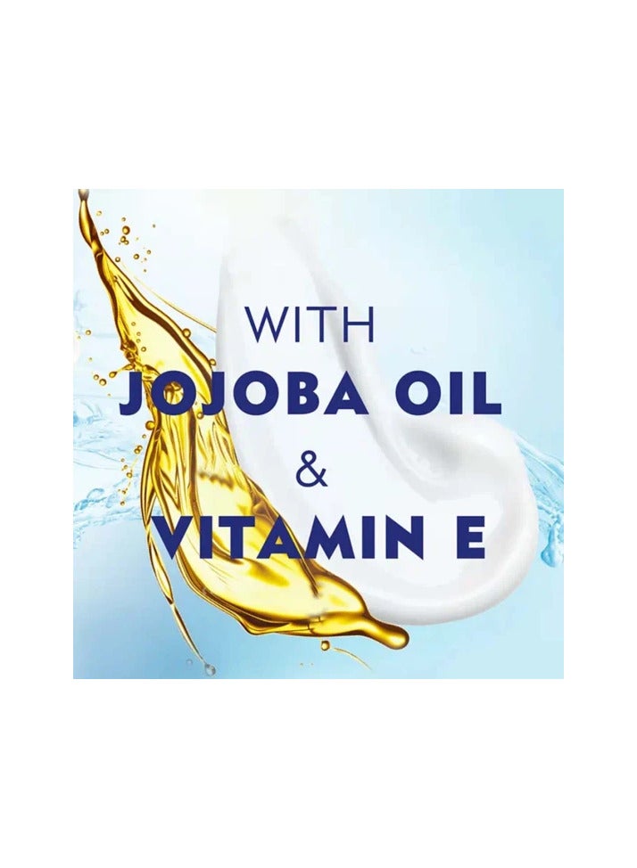 نيفيا كريم ناعم بزيت الجوجوبا وفيتامين اي 300مل - Image 3