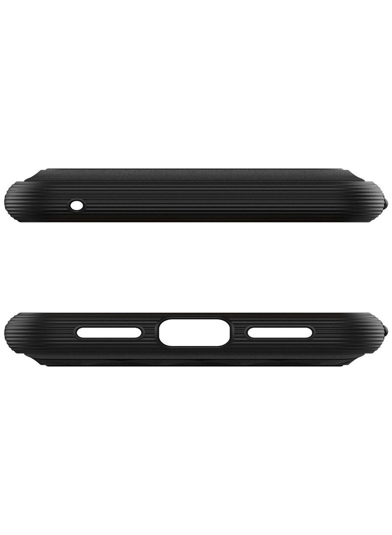 Caseology Parallax [Grade Drop Tested] TPU Case for Google Pixel 8 Case 5G, 3D Pattern (2023) - Matte Black - Image 5